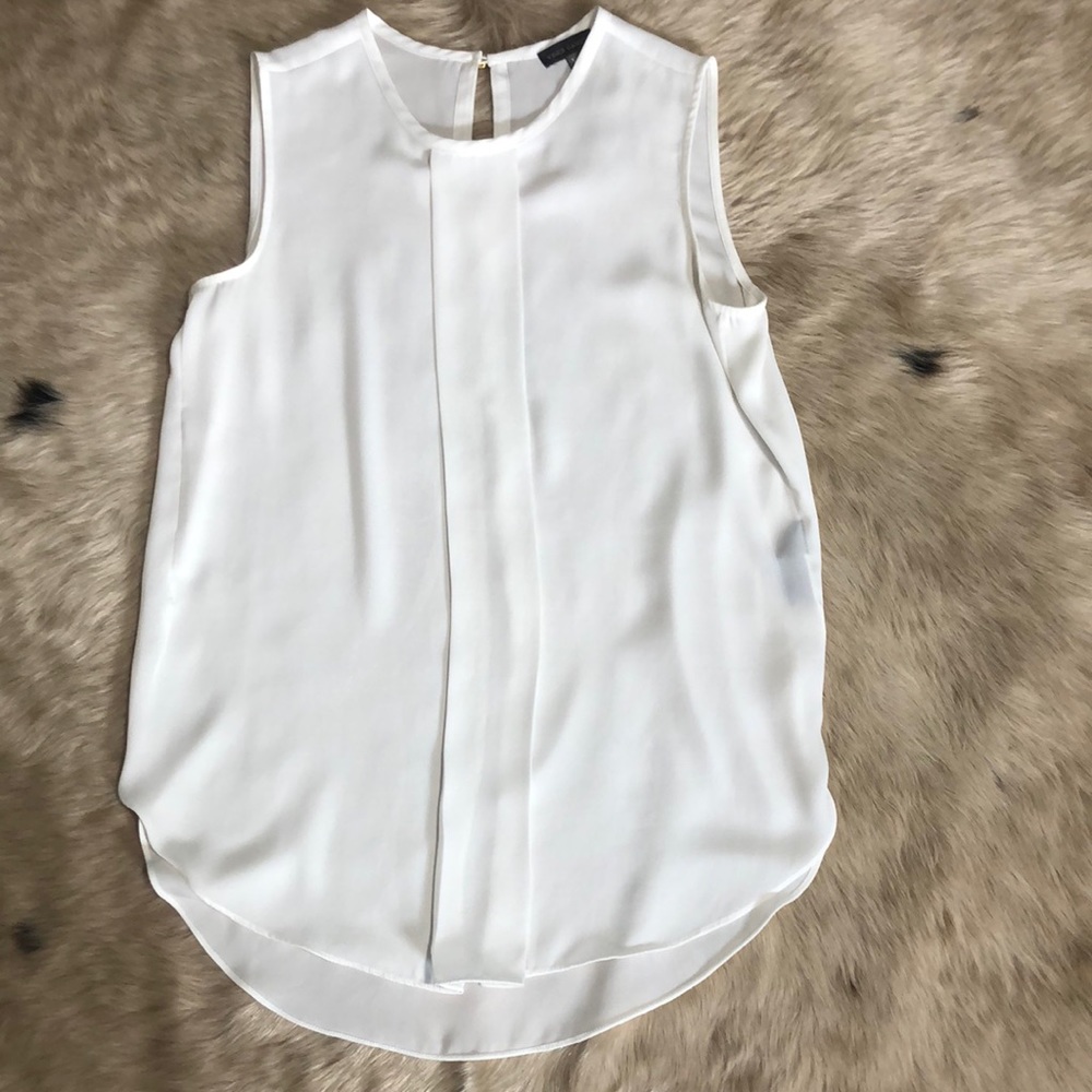 Vince Camuto white blouse